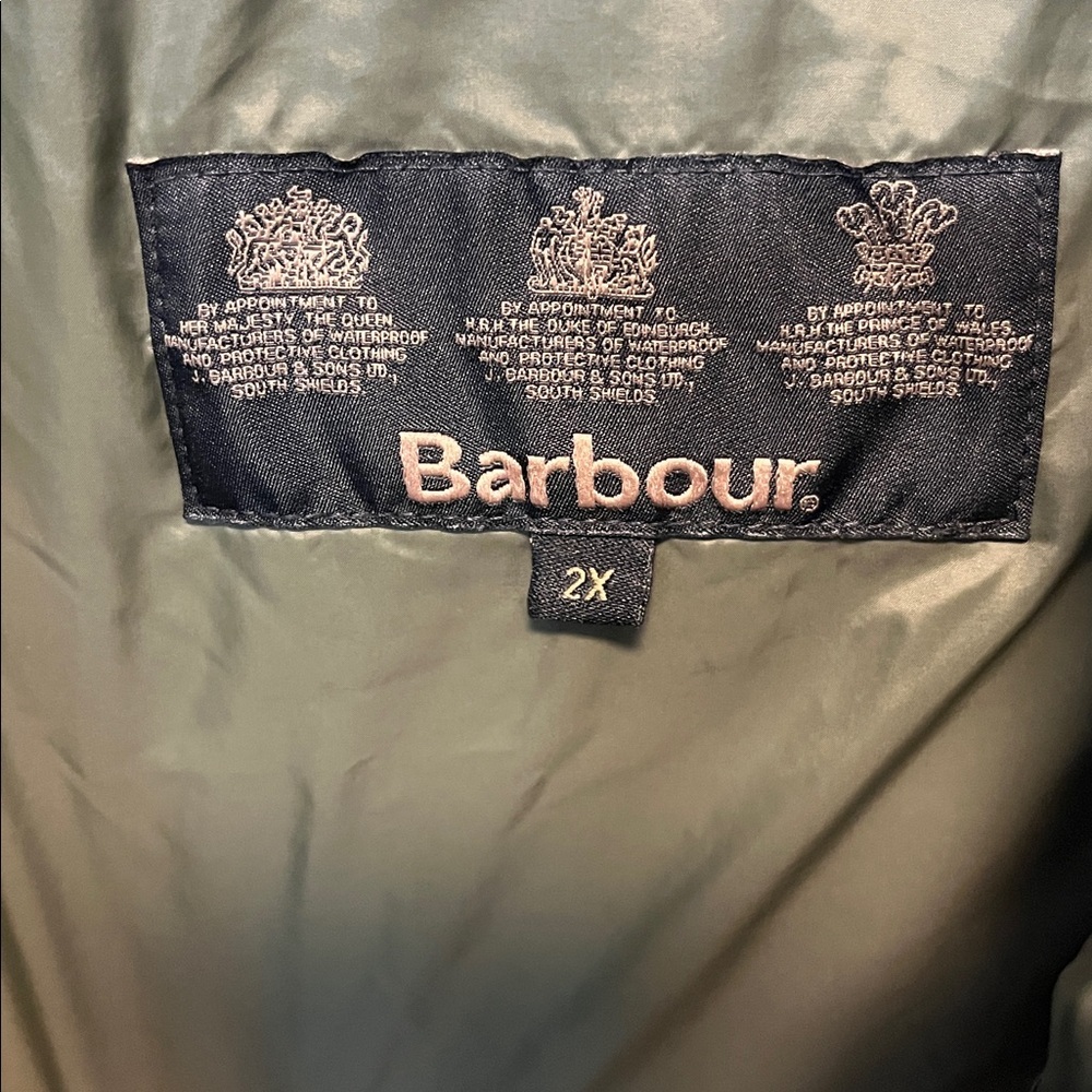 Barbour Olive Jenkins Quilt jacket - Picture 2 of 5